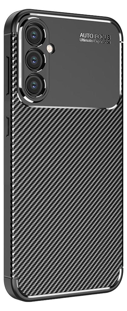 Handy Hülle für Samsung Galaxy S24 Carbon Look Cover Case Produktbild 