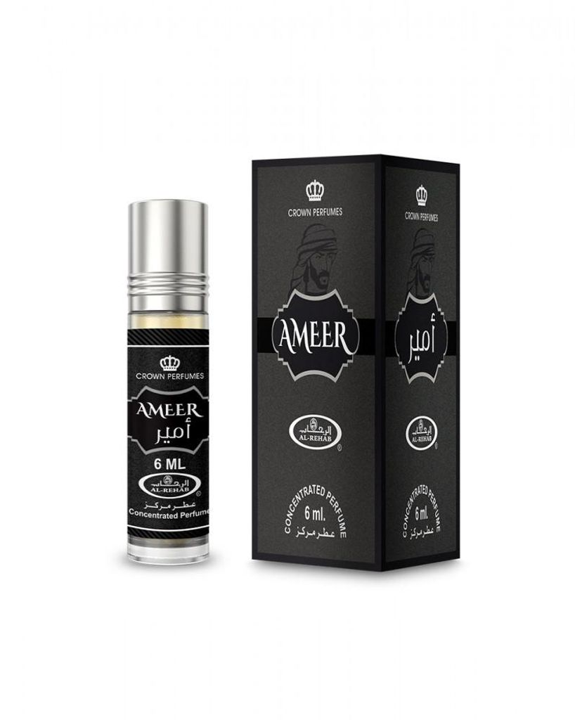 Al-Rehab Roll On Parfumöl AMEER 6ml Produktbild 