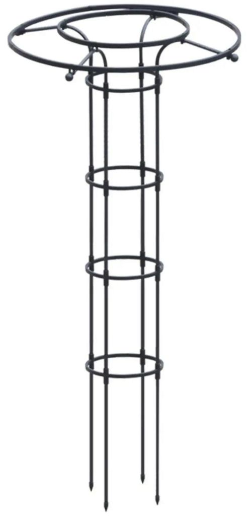 Garten Rund Rankturm Rankgitter - Vertikale Kletterhilfe Produktbild 