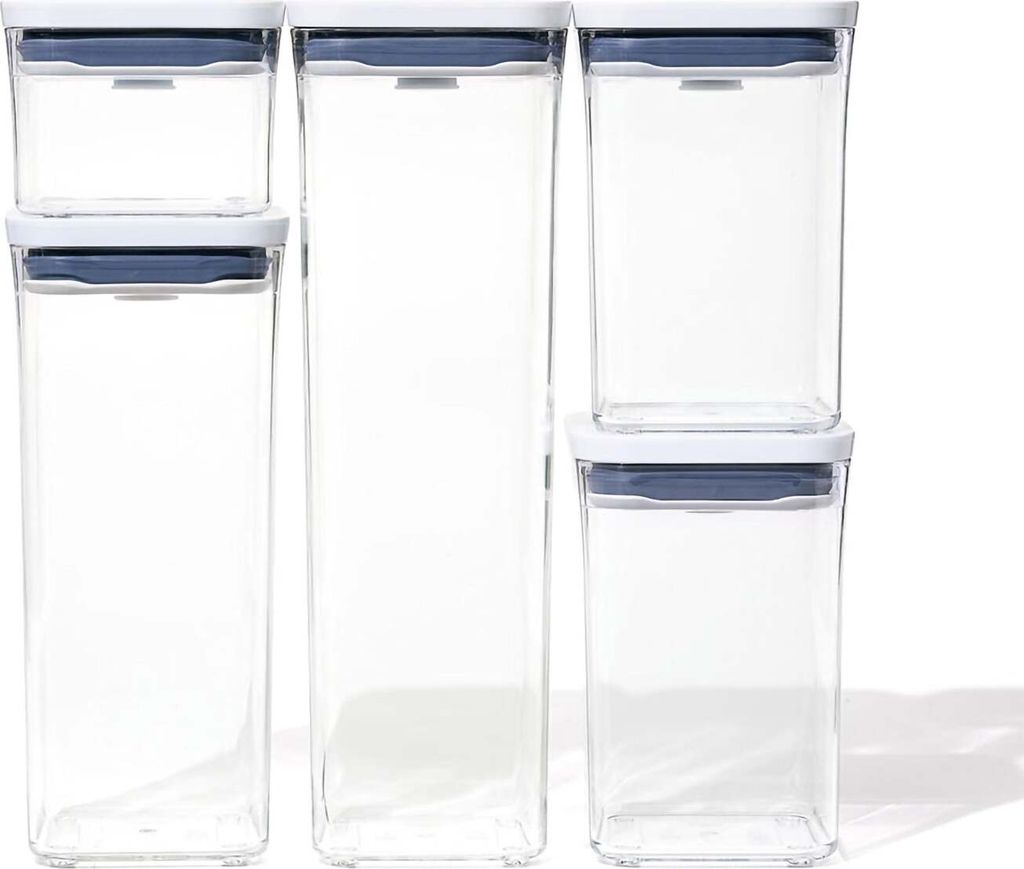 Contenitori ermetici per alimenti da 0,4 l, 1 l, 1,6 l e Immagine del prodotto 