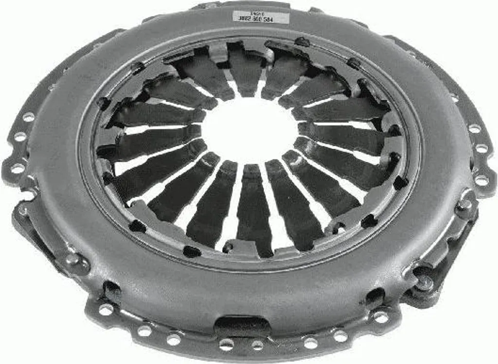 Plaque d'embrayage SACHS 3082 600 584 robuste compatible Opel et Combo