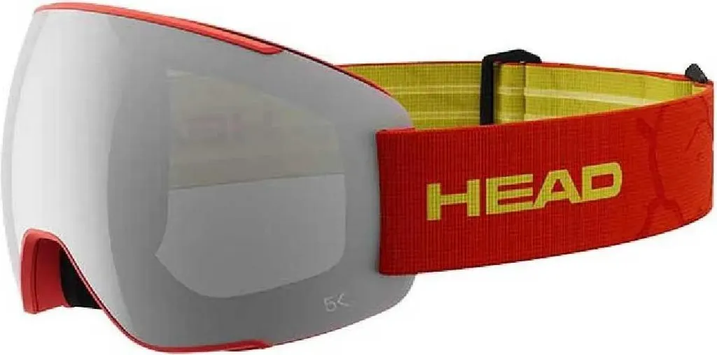 Masque de Ski et Snowboard Head Magnify 5K avec Écran Rouge Miroir S2