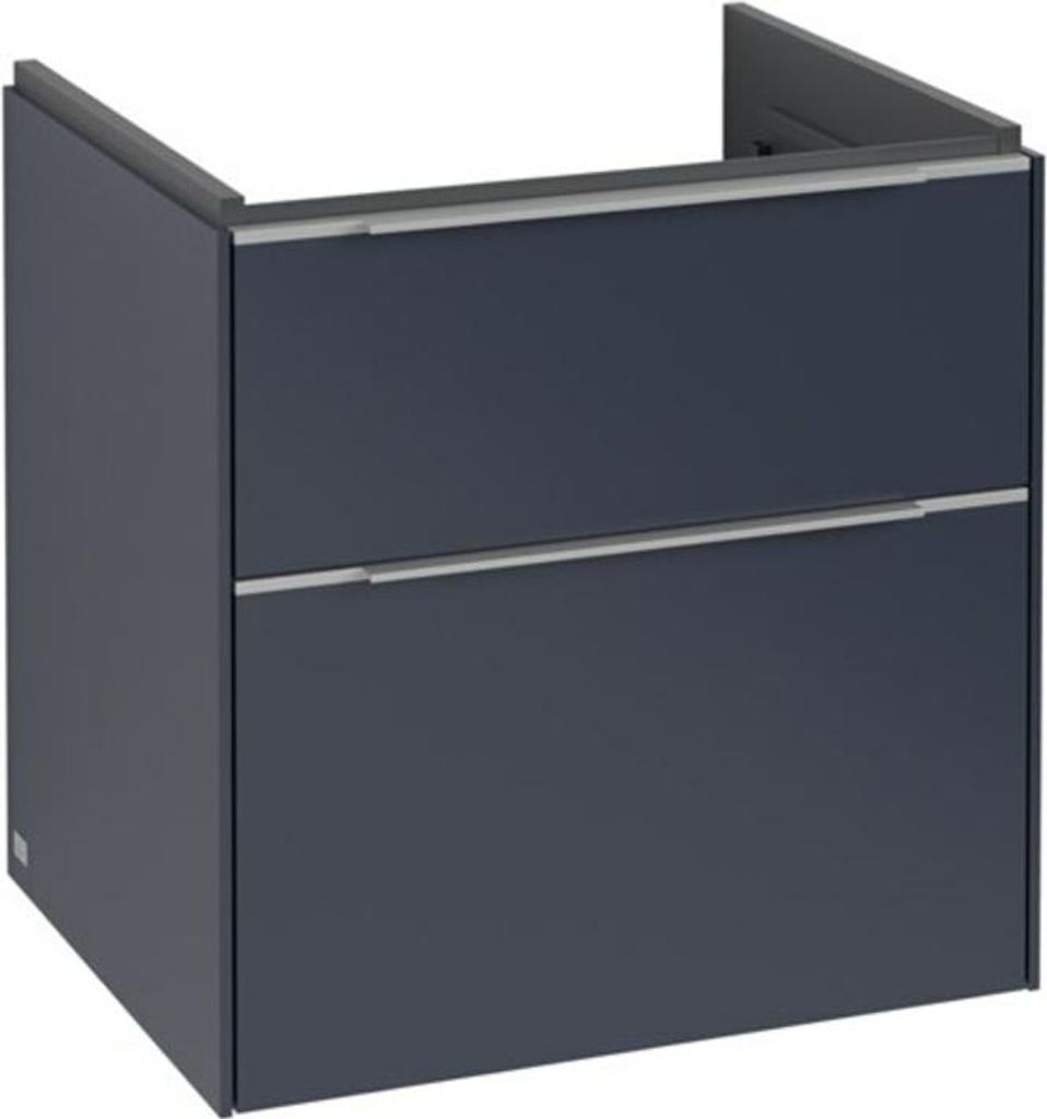 Villeroy & Boch Subway 3.0 Waschbeckenunterschrank, 2 Auszüge, 572x576x478mm, C57800VQ
