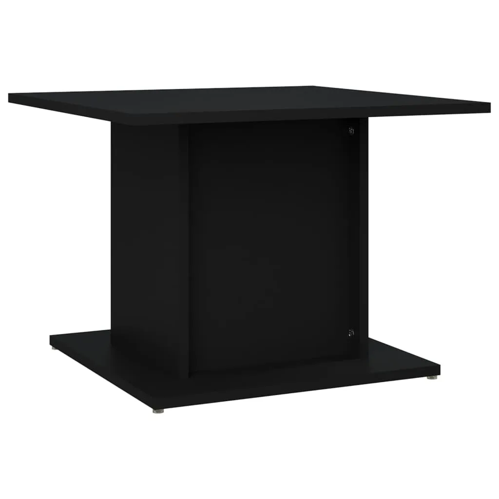 Maison Exclusive Tavolino Nero 55,5x55,5x40 cm | Arredo Salotto Design