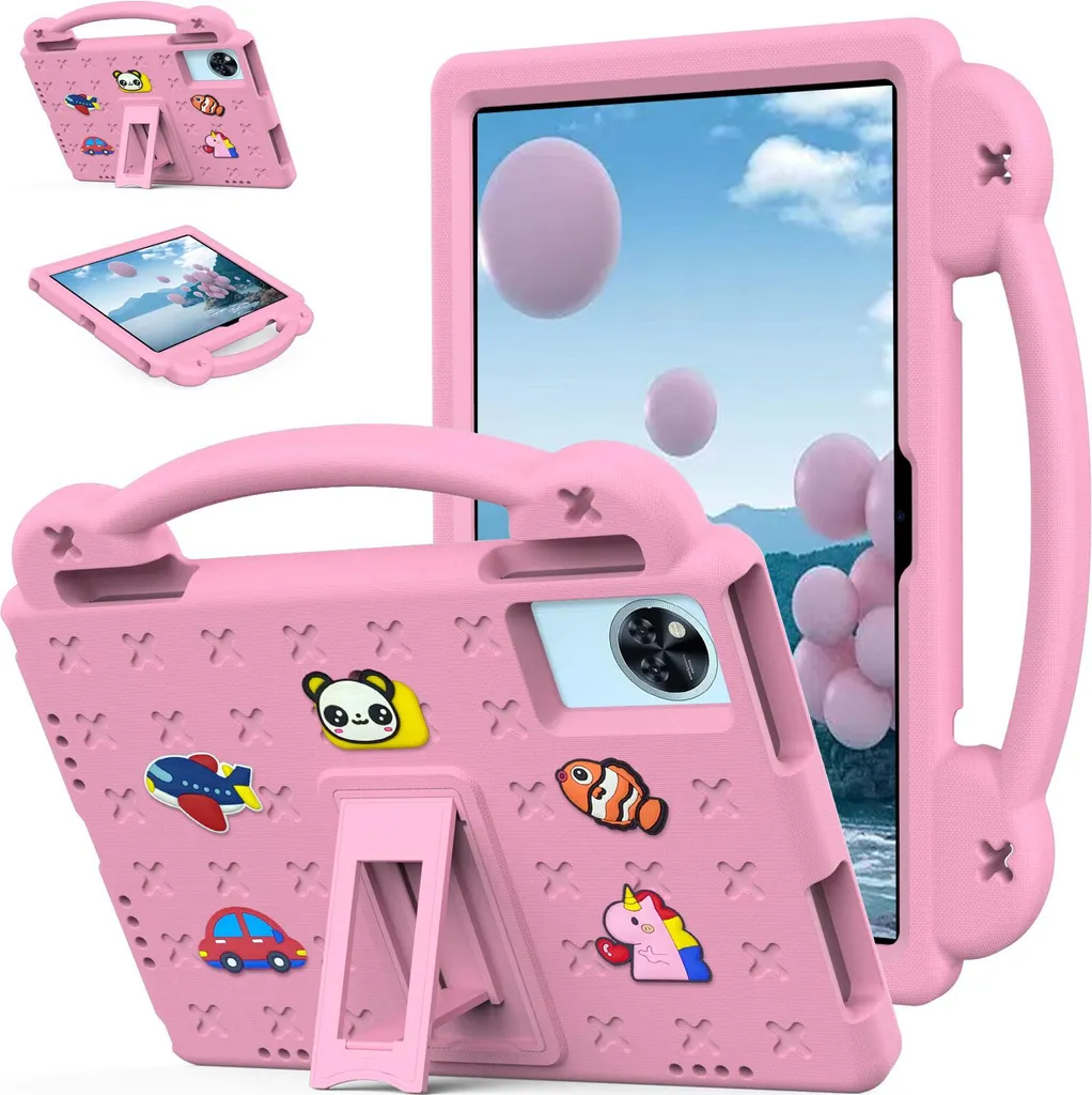 Custodia Lenovo Idea Tab 11 2025 Bambini Rosa - Protezione Antiurto