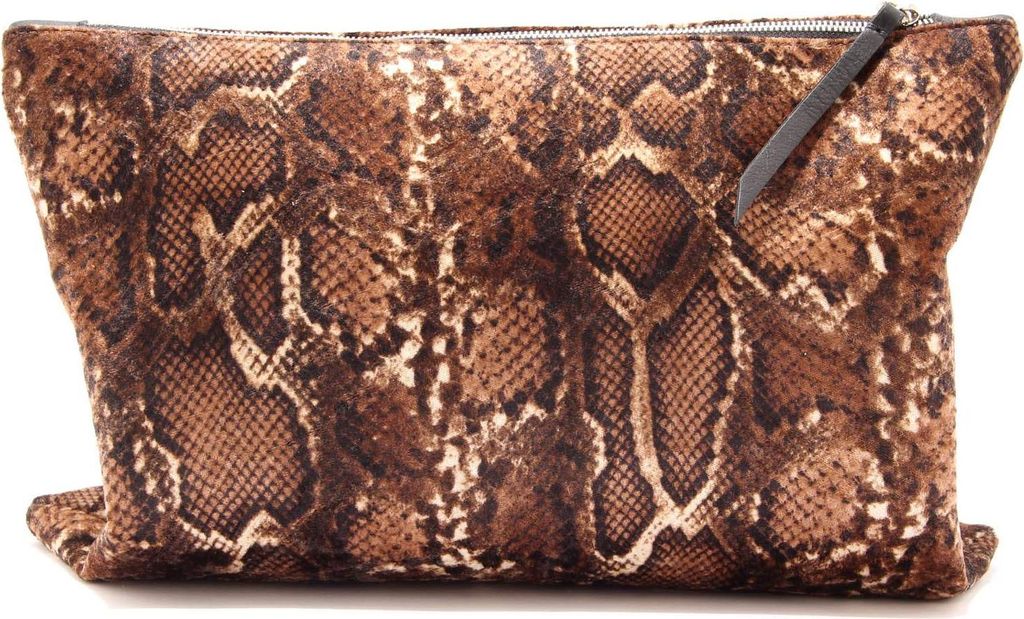 2499AO pochette donna TWISTER Frau Samt Handtasche