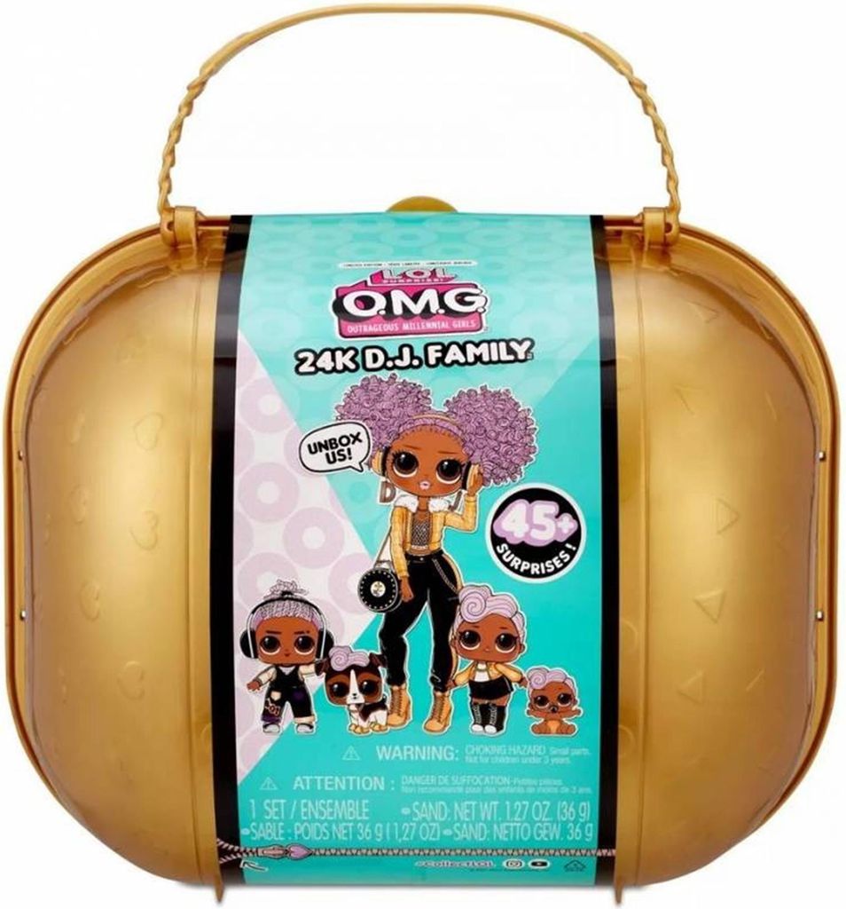 L.O.L.-Überraschung! - 24K D.J. Familie