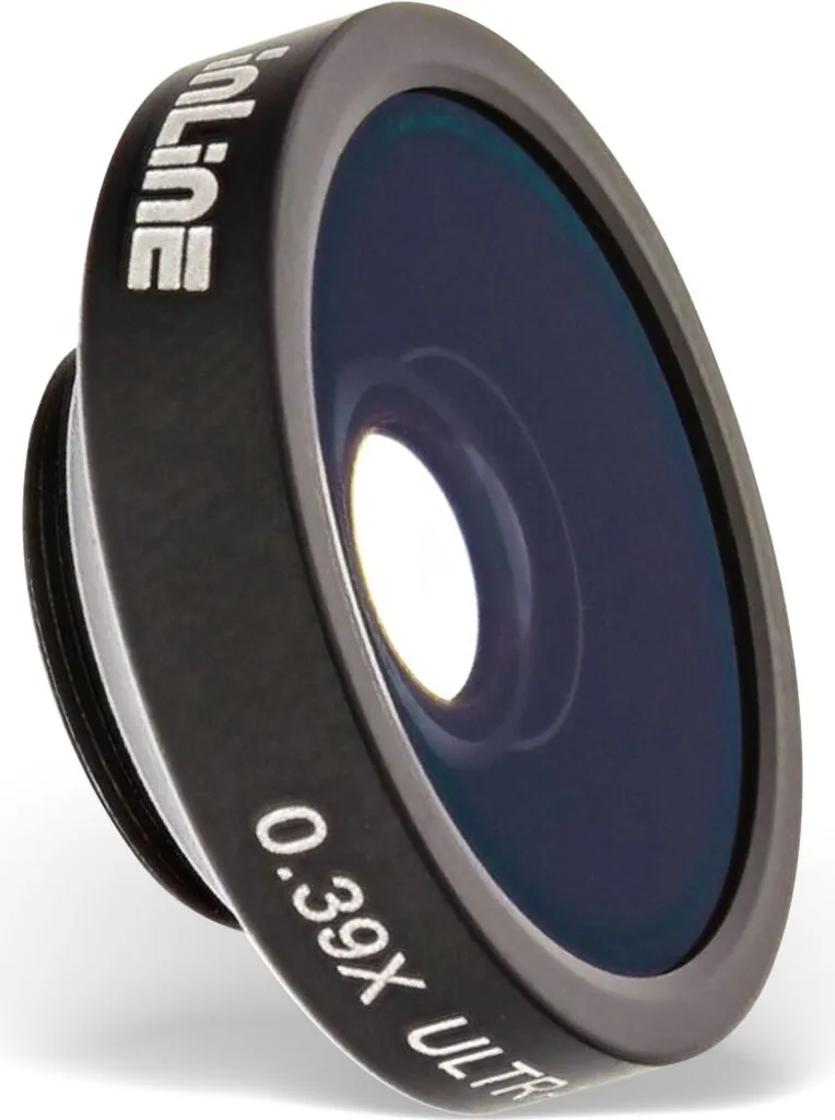 InLine 55490 Obiettivo Smartphone Ultra Wide 0,39x e Macro 6x - Shop