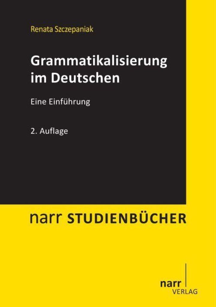 Grammatikalisierung im Deutschen