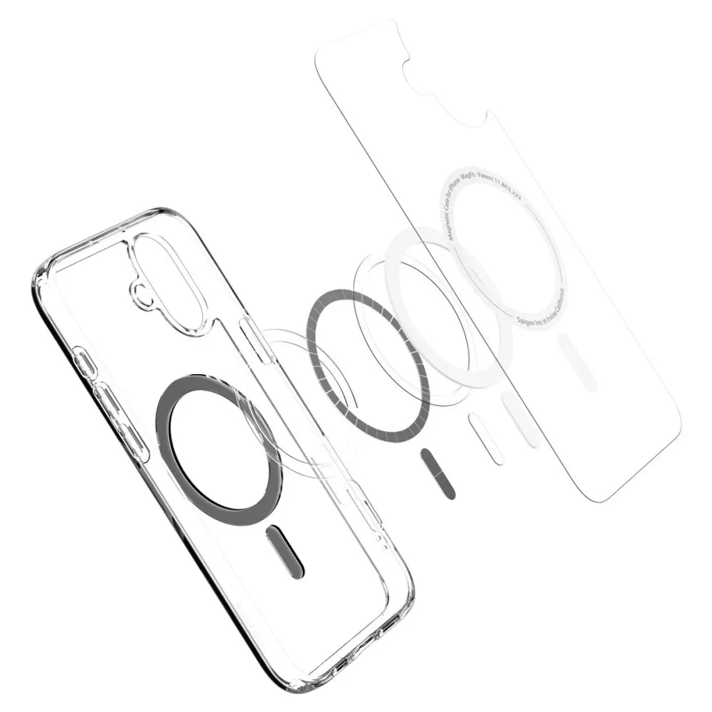 Offerta Cover iPhone 16 Spigen Ultra Hybrid Mag Nero | MagSafe Ready - 6