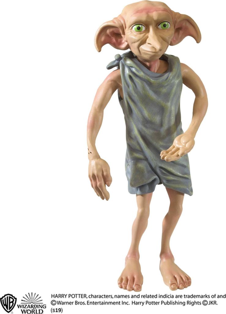 Figurka ruchoma Dobby 16 cm od Wizarding World dla fanów Immagine del prodotto 