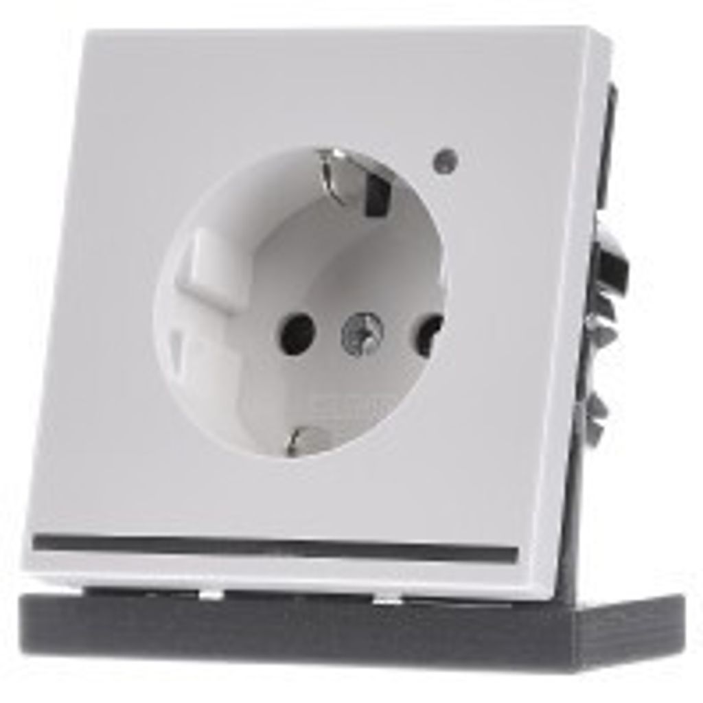 Jung LS 1520-O WW LNW Steckdose mit LED-Orientierungslicht Produktbild 4