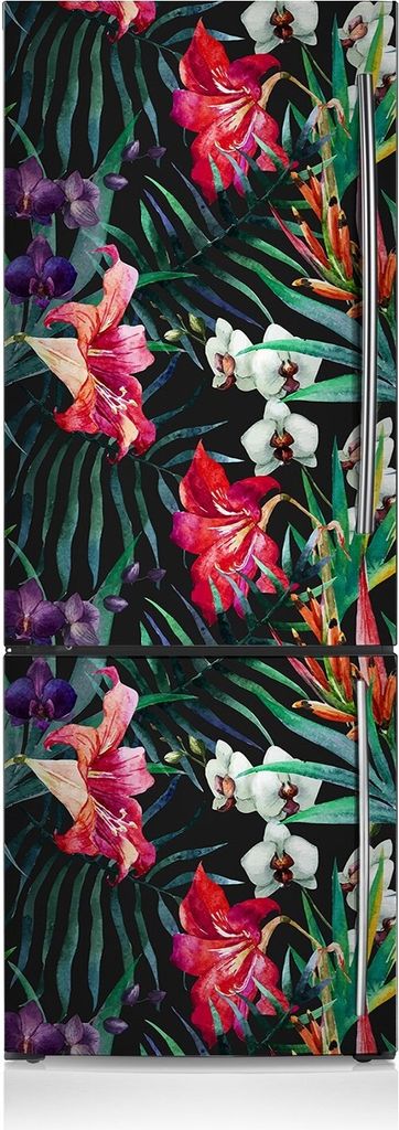 Kühlschrankmagne Kühlschrank Magnetfolie Dekoration 60x180 cm - Amazonas