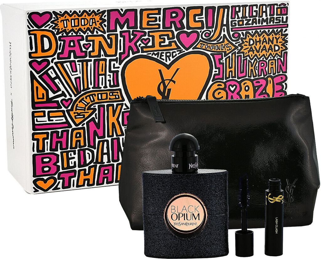 Yves Saint Laurent Set: Yves Saint Laurent Black Opium Productafbeelding 