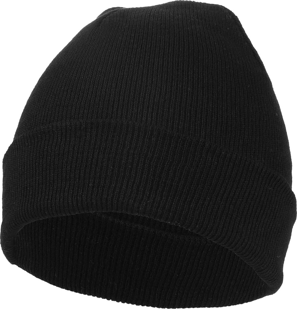 Klassische schwarze Herrenmütze MORAJ Produktbild 