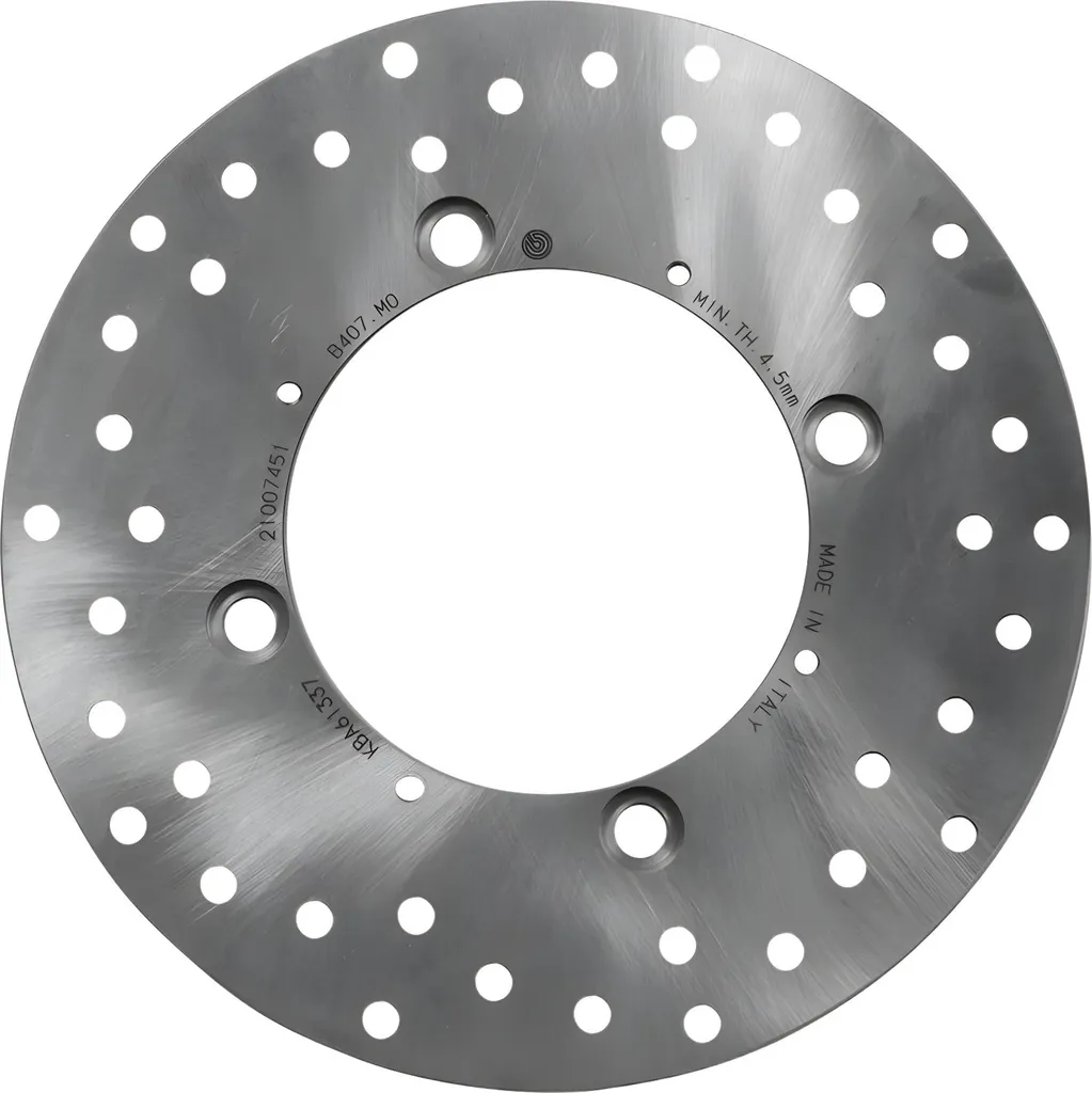 Stopper les vibrations de freinage Honda avec le disque Brembo 220mm