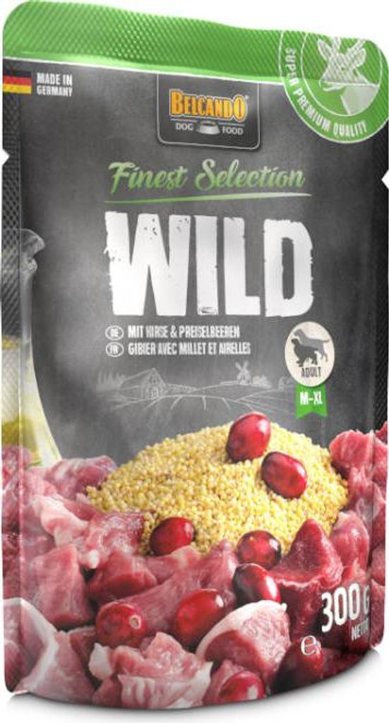 Belcando Finest Selection Wild - Divina proso-brusnice 300 Obrázok produktu 