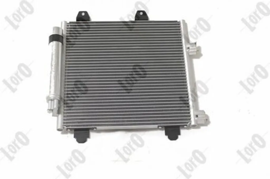 Condenseur clim 6455 EE avec bouteille déshydratante pour C1 et Aygo
