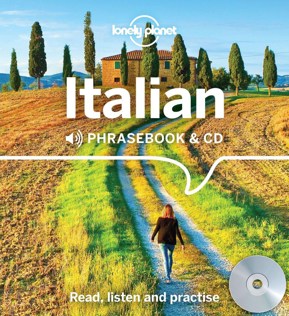 Lonely Planet Italian Phrasebook and CD 4