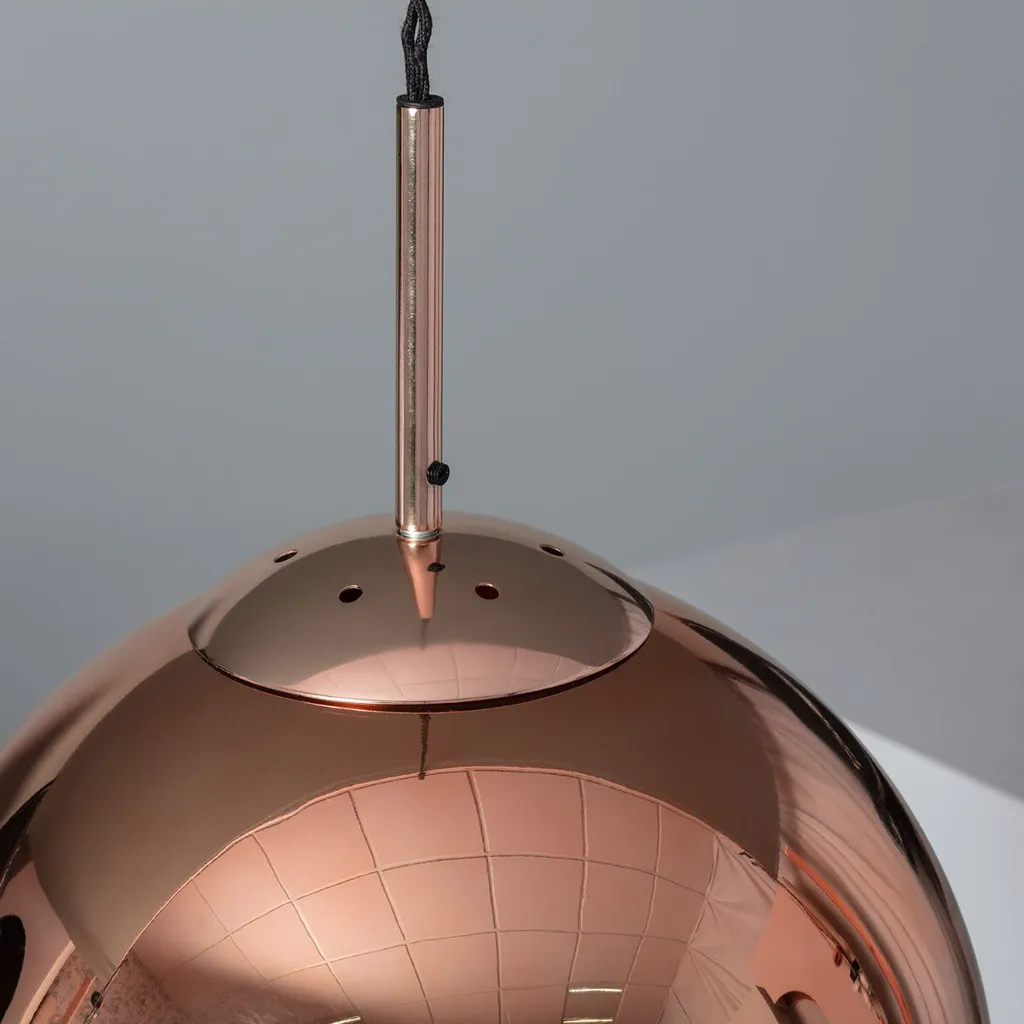 Suspension Arteo en laiton idéale pour éclairer un îlot de cuisine ou salon - 4