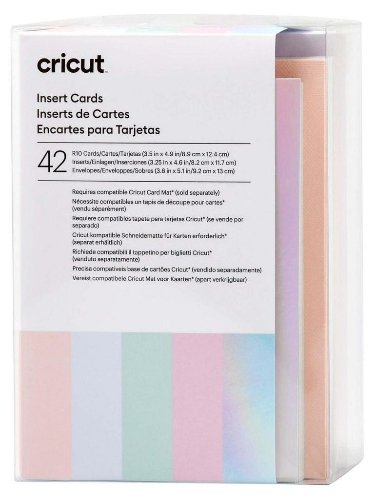 Cricut - Einsteckkarten Princess R10