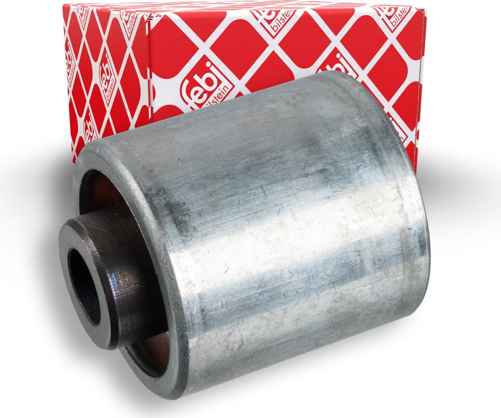 FEBI BILSTEIN 30227 Umlenkrolle Zahnriemen Ø28mm für VW GOLF VI (5K1) Golf V Schrägheck (1K1) Polo Schrägheck (6R1, 6C1) TOURAN (1T1, 1T2) GOLF...