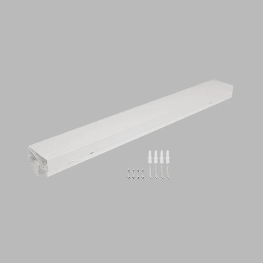Fixer votre luminaire LED NELA au plafond avec le kit de surface LENA 60