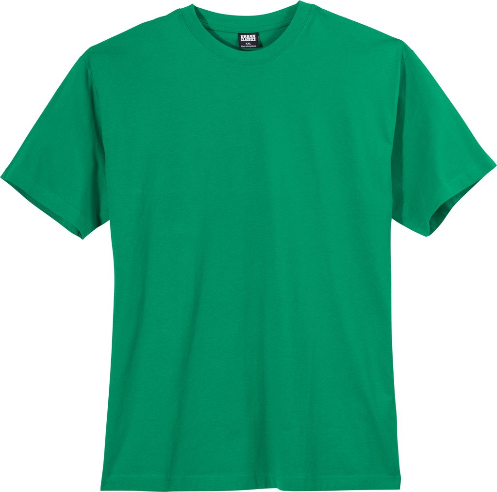 Urban Classics T-Shirt Übergröße grün