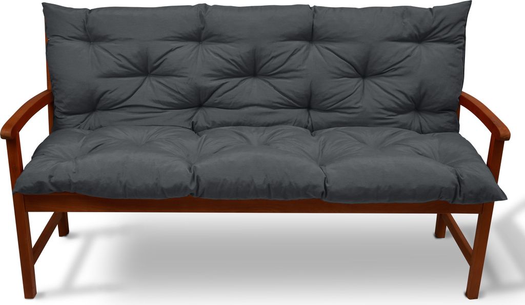 Beautissu Bankauflage Flair BR, Polyester, in 100x50cm, Produktbild