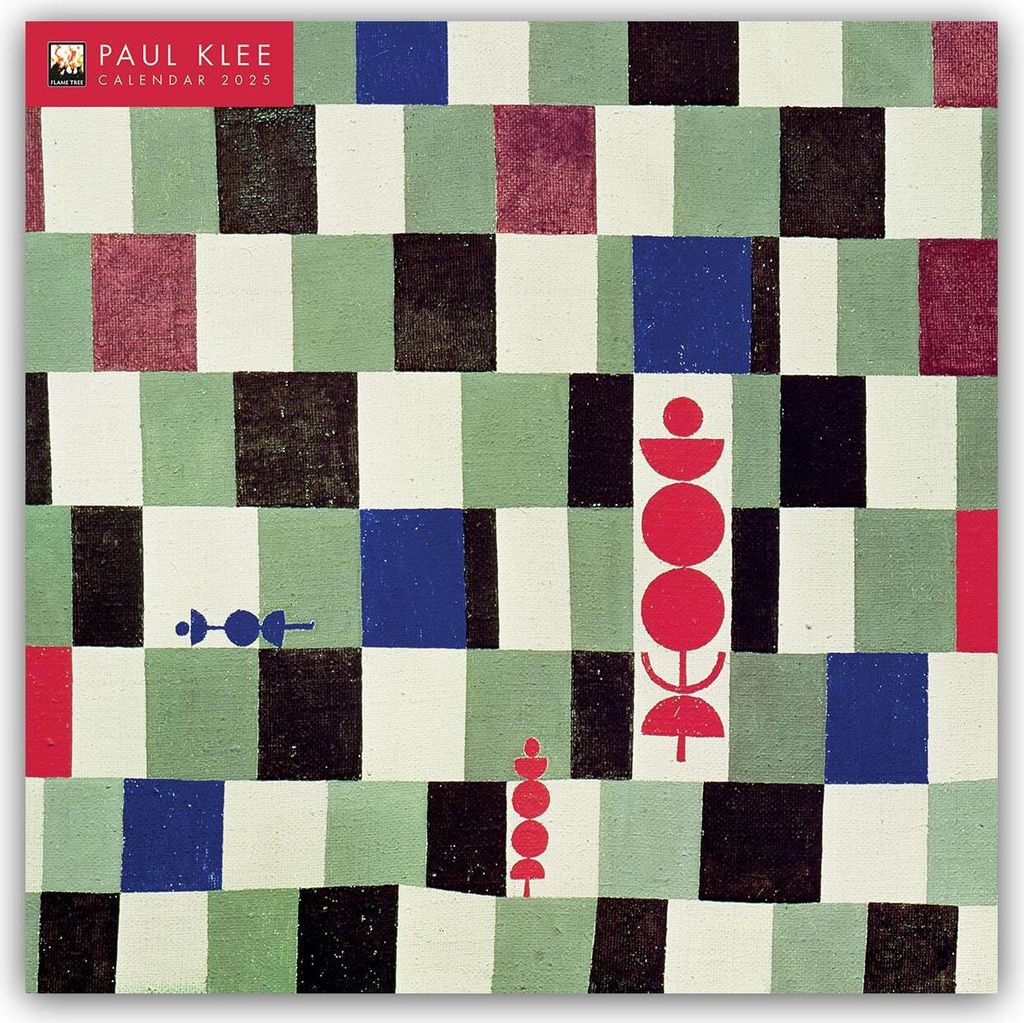 Paul Klee Wall Calendar 2025 (Art Calendar)