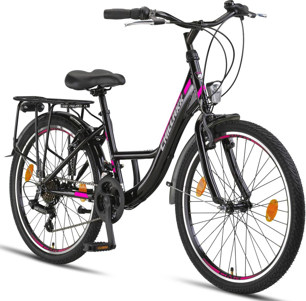 Chillaxx Bike Strada Premium City Bike w rozmiarach 24, 26, Zdjęcie produktu 