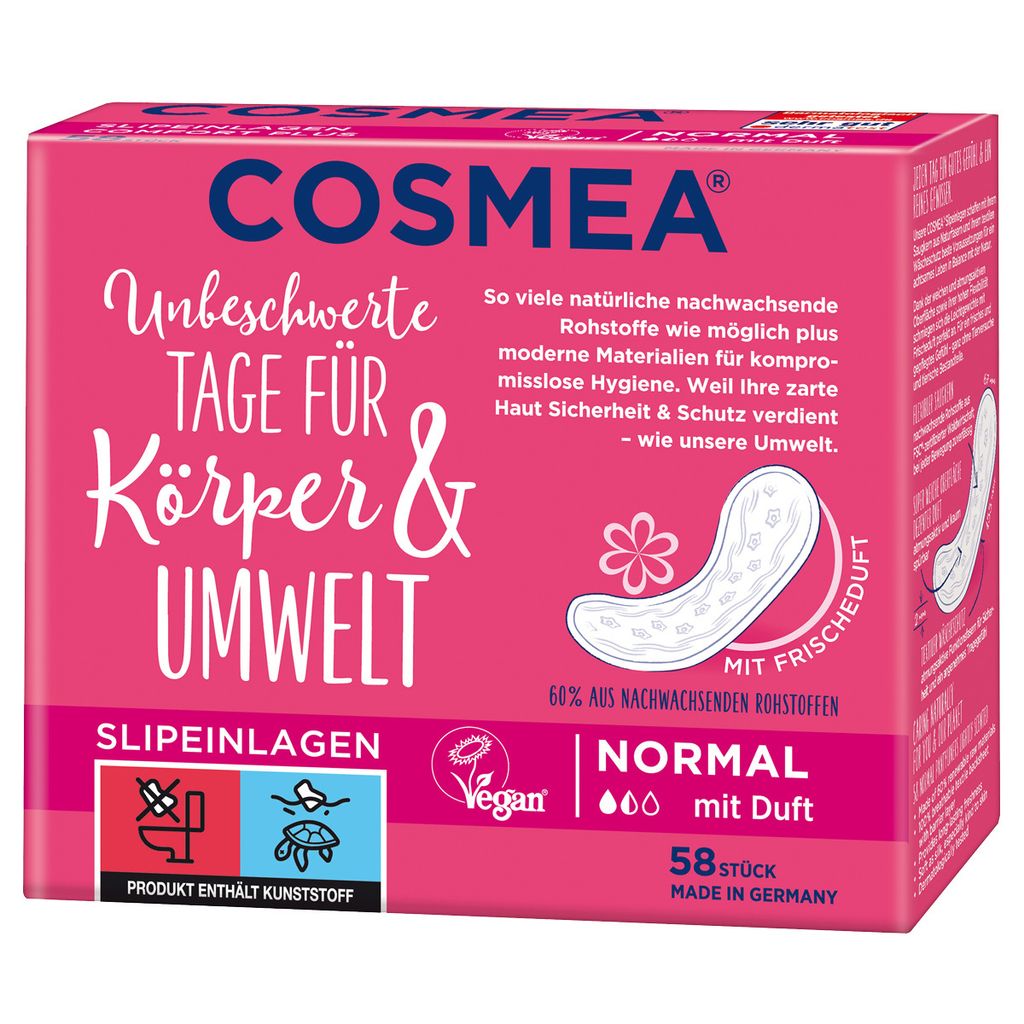 Pelz Cosmea Slipeinlag. Normal m Duft 58 Stk Produktbild 