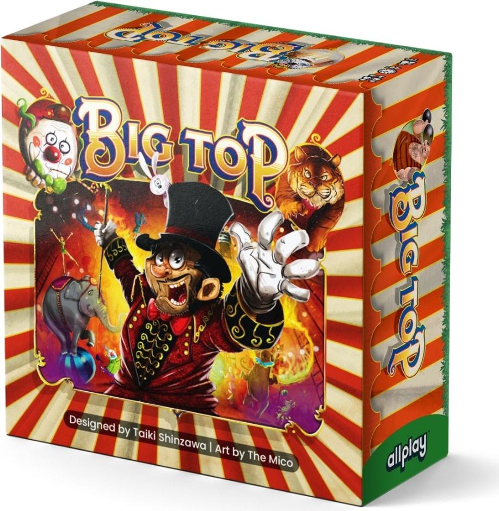 Big Top - Kartenspiel - ENG Edition