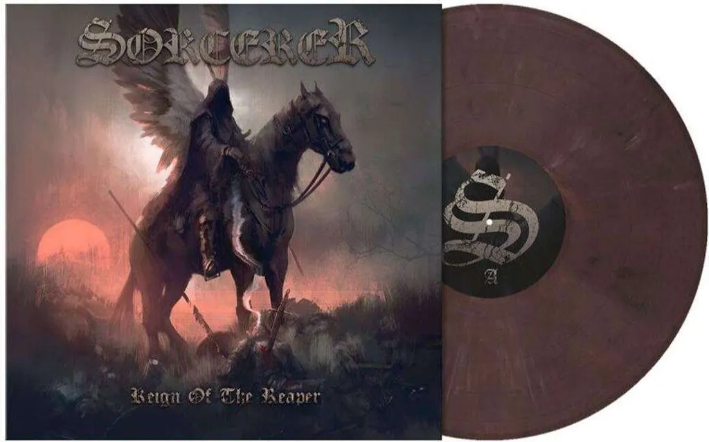 Sorcerer Reign Of The Reaper Vinyle Violet : le son pur sans perte