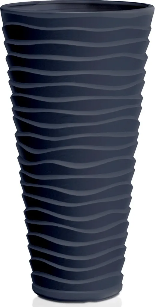 Jardinière haute nabbi pour terrasse et balcon anthracite DPSA400 38cm