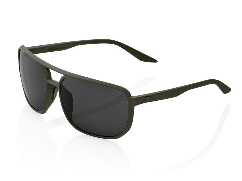 100% Konnor - Smoke Lens Soft Tact Army Green