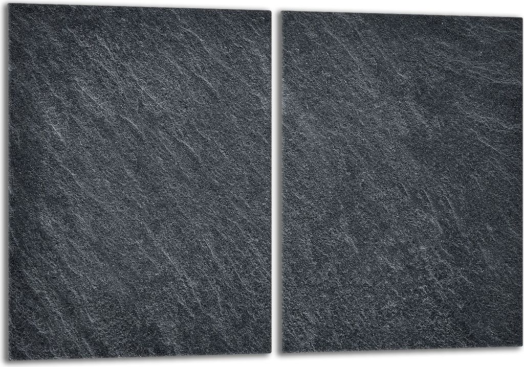 Sada krycích desek na sporák 2x40x52 cm Skleněný kryt varné Obrázek produktu 