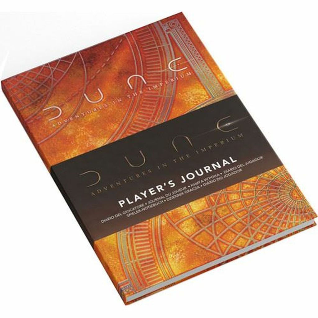 Dune - Adventures in the Imperium Player's Journal - Tabletop-Rollenspiel - ENG Edition