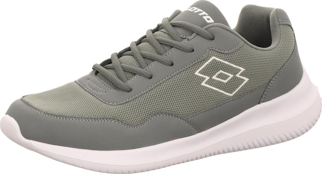 Lotto Lifes Herren-Sneaker CONNECT Grau-Weiß, Farbe:grau, EU Größe:50