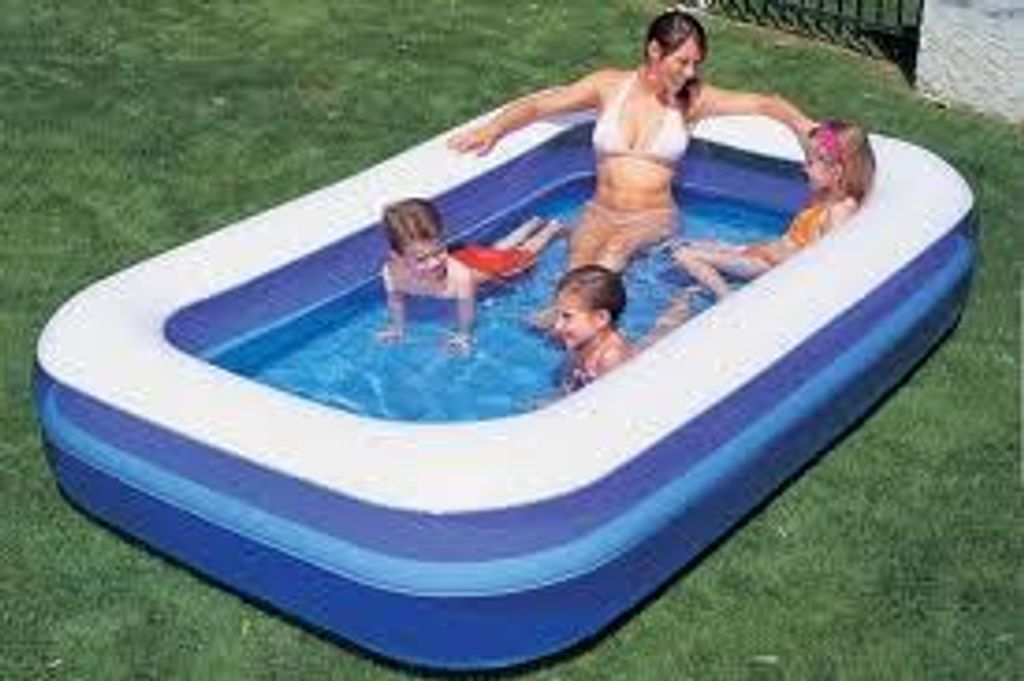 Bestway Schwimmbecken  Family Pool Rectangular 262 x 175 x Produktbild 34