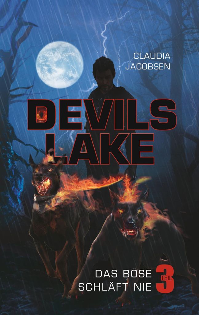 Devils Lake - Das Böse schläft nie von Jacobsen, Claudia Book
