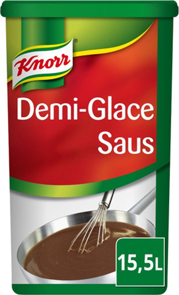 Knorr Demi-Glace Saus 1475g Dose (Basis für braune Saucen) Produktbild 