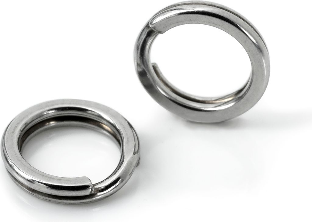 MOLIX Heavy Duty Split Ring, Größe Nr. 6 - 23 kg (51 lb), HDSR-6