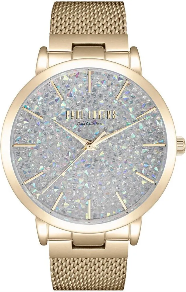 Orologio Paul Lorens PPL00473B23D12 Luxury Design Acciaio Inox