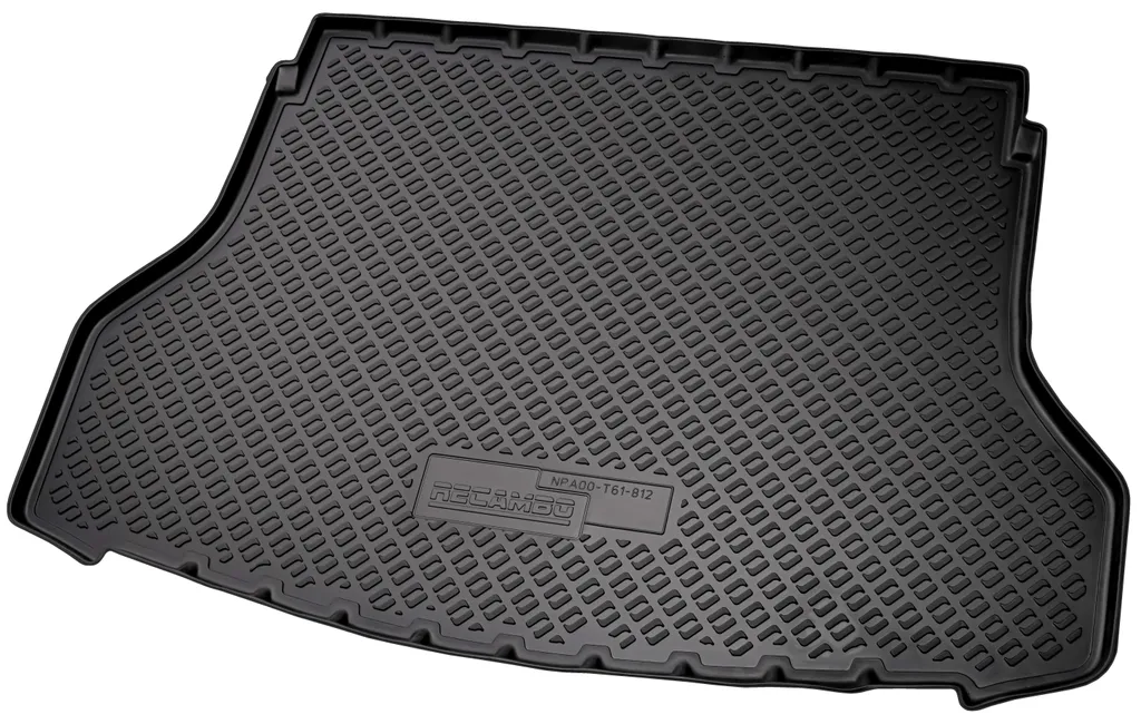 Vasca Baule Premium Nissan X-Trail T32 Piano Alto Gomma 3D - 1