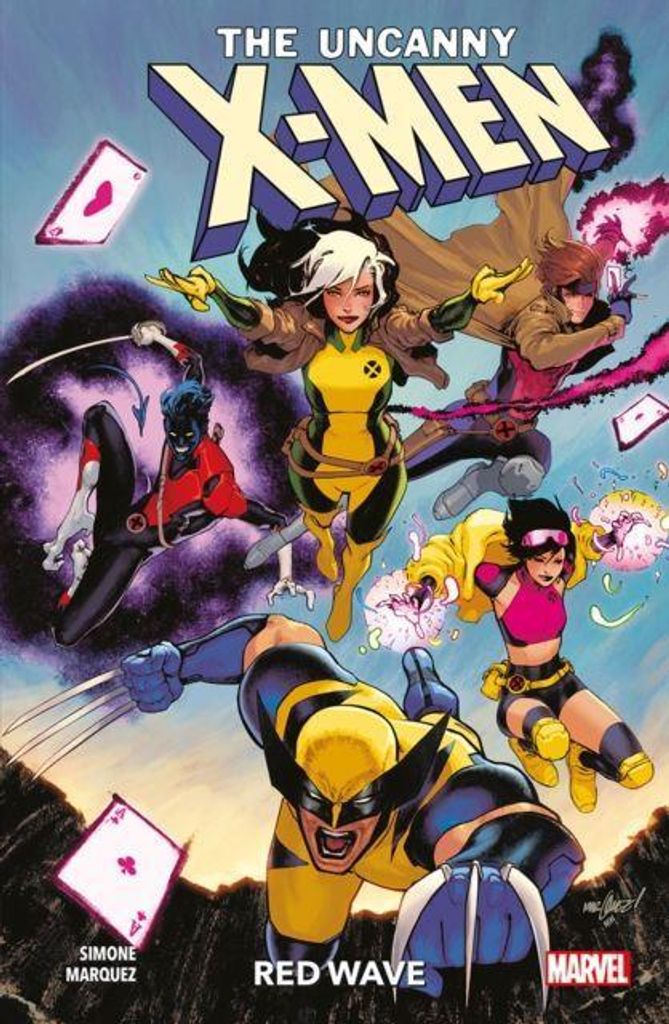 The Uncanny X-Men Vol.1: Red Wave Produktbild 