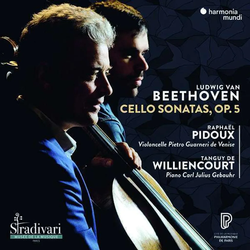 Sonates Violoncelle Op.5 Pidoux : Partition Lisible pour Étude Facile