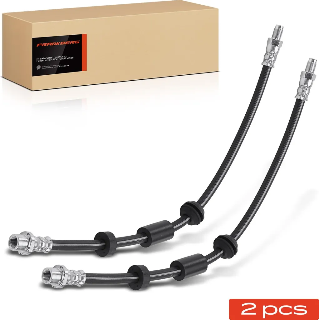 Flexible de frein avant Volvo V50 S40 C70 - Kit de 2 durites de frein
