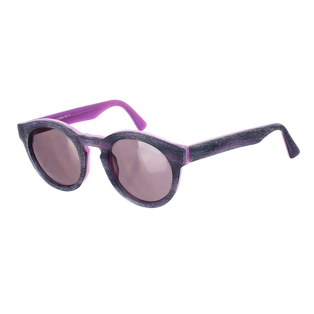 Lotus Runde Sonnenbrille L8023 Herren-Damen