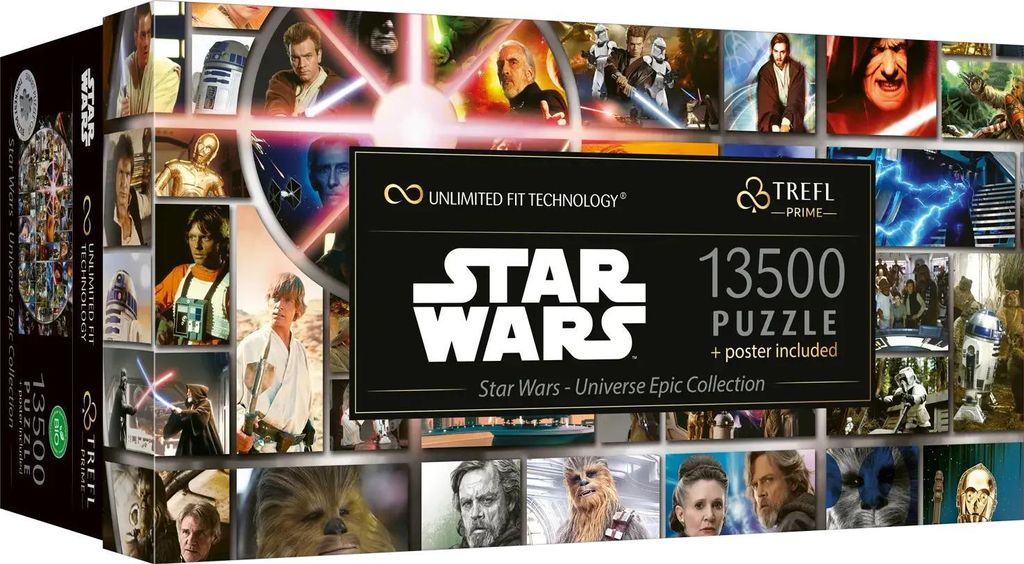 Trefl Prime, 13500 kusov, Televízia / filmy, 12 rok / roky Obrázok produktu 